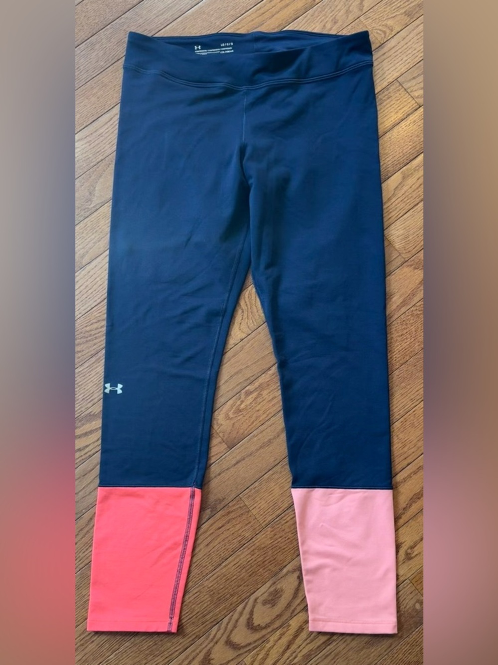 Under Armour ColdGear Compression Leggings | Women’s Large | Thermal Running